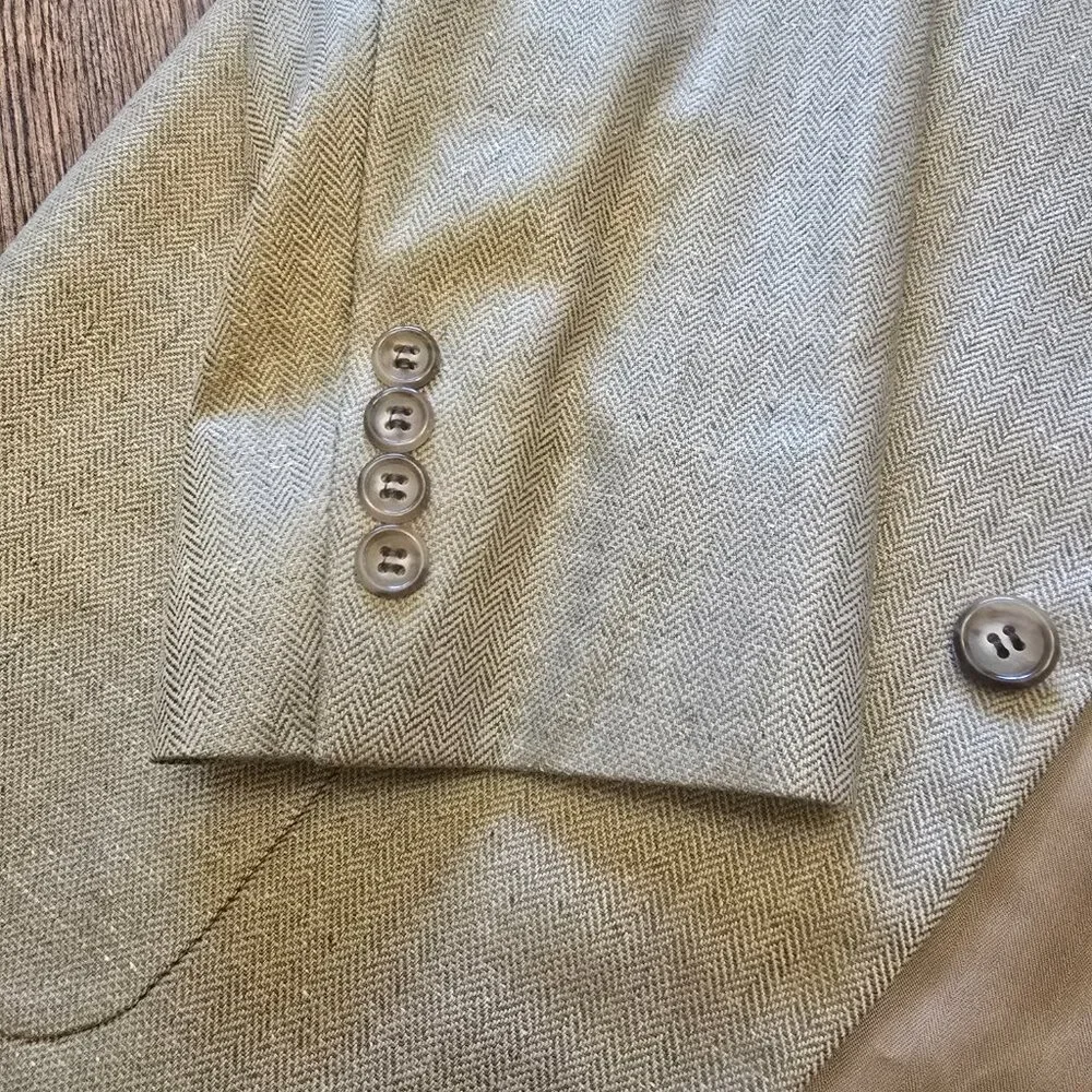 Men's LORD & TAYLOR METROPOLITAN Suit Coat Excellent Condition